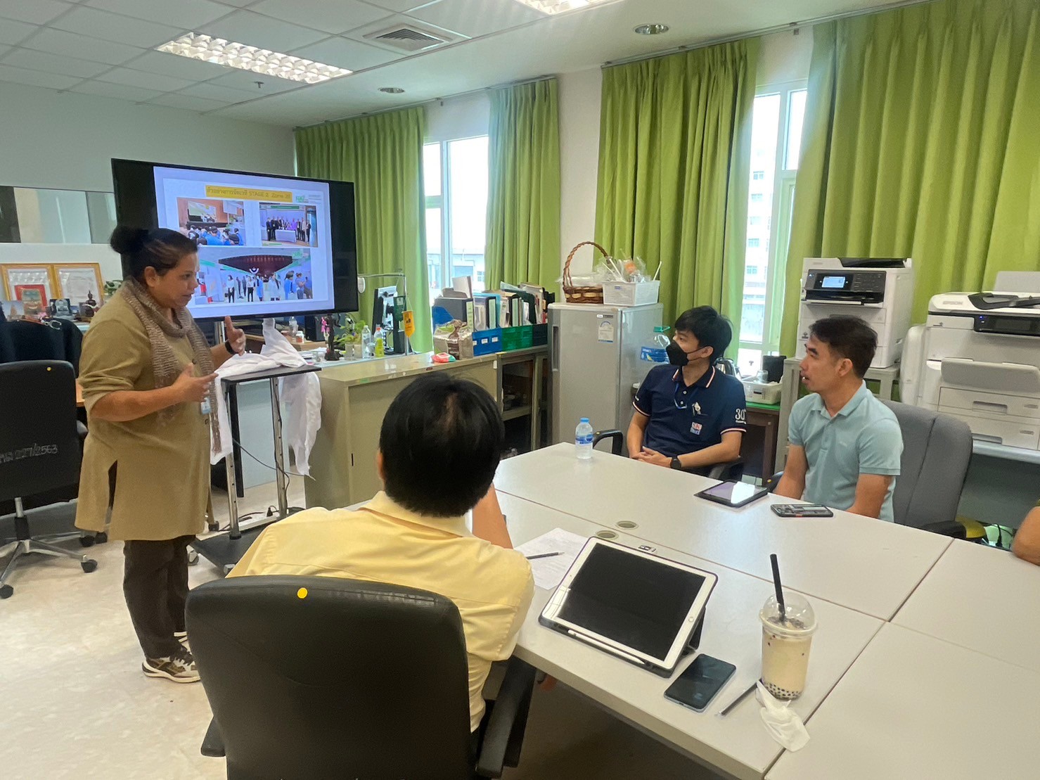 ประชุมเตรียมงานครบรอบ 30 ปี คณะแพทยศาสตร์